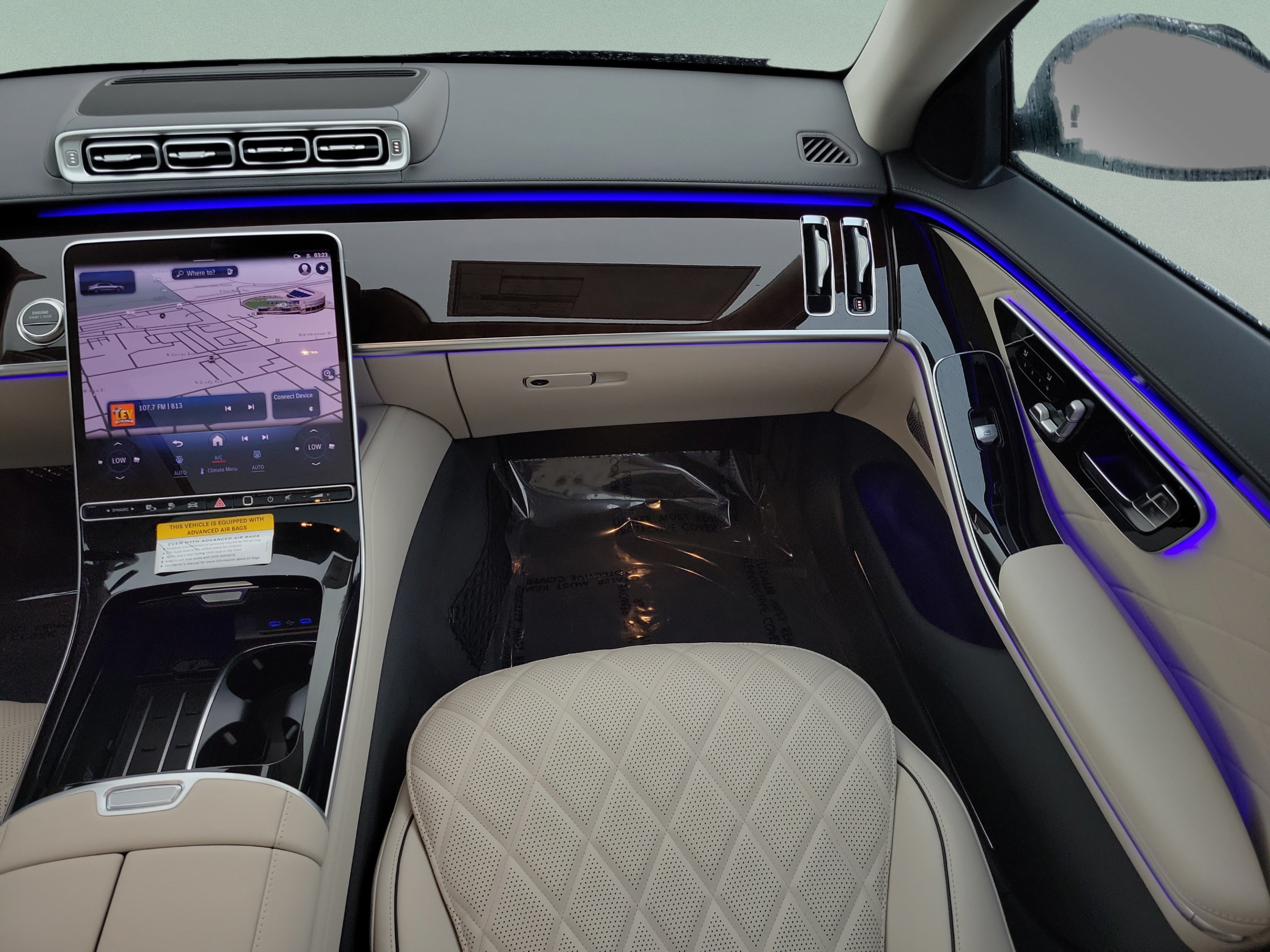 New 2026 Mercedes-Benz S 580e 4MATIC Sedan image 15