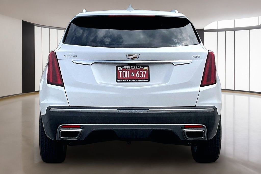 New 2026 Cadillac XT5 Premium Luxury w/ Driver Assist Package FWD image 4