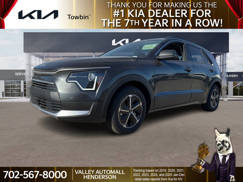 New 2025 Kia Niro EX