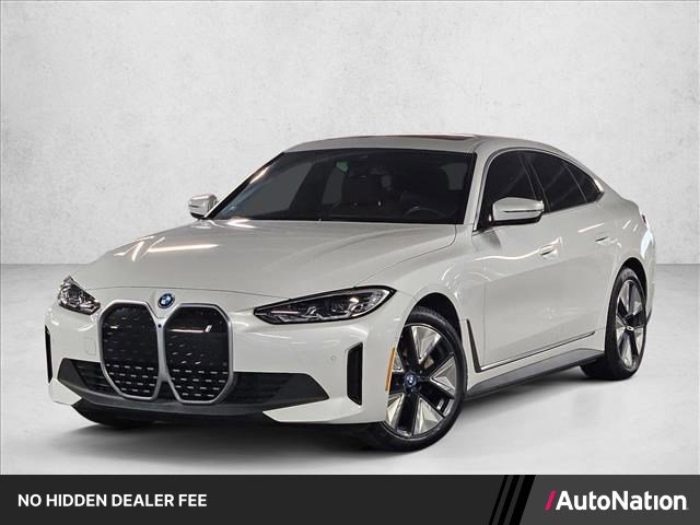 Certified 2023 BMW i4 eDrive35 w/ Premium Package