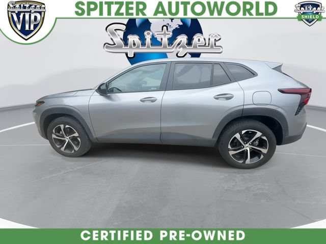 Used 2025 Chevrolet Trax RS w/ Driver Confidence Package FWD image 6