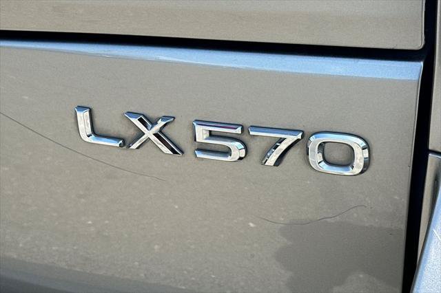 Certified 2021 Lexus LX 570 4WD w/ Sport Package image 36