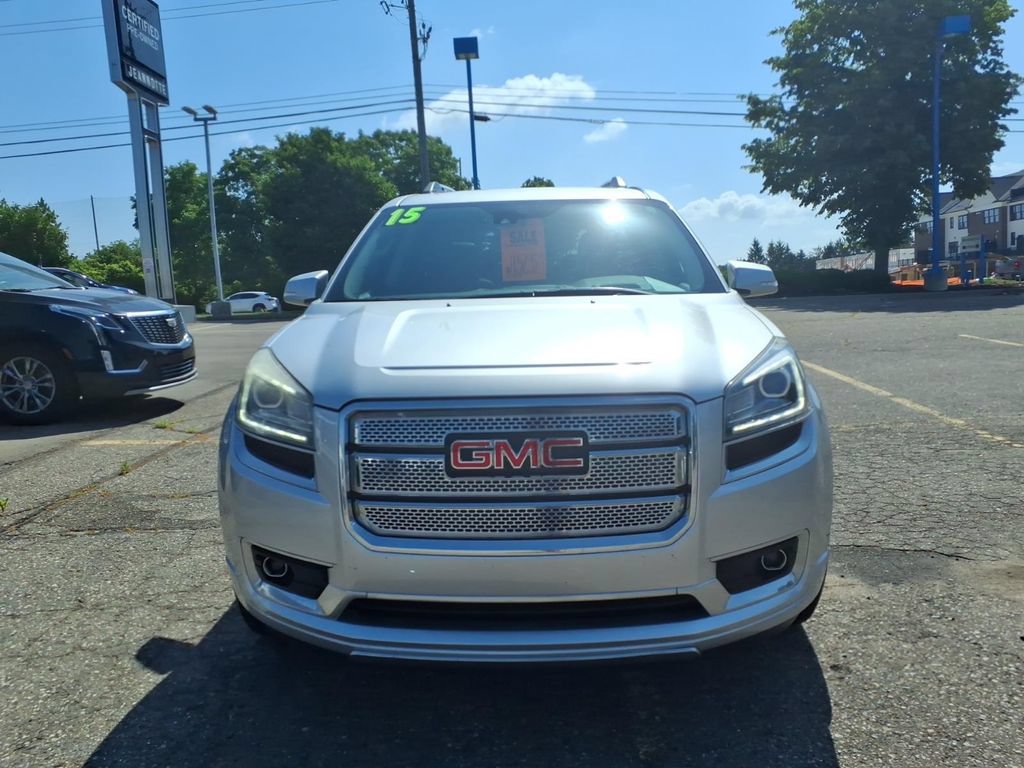 Used 2015 GMC Acadia Denali AWD/4WD image 2