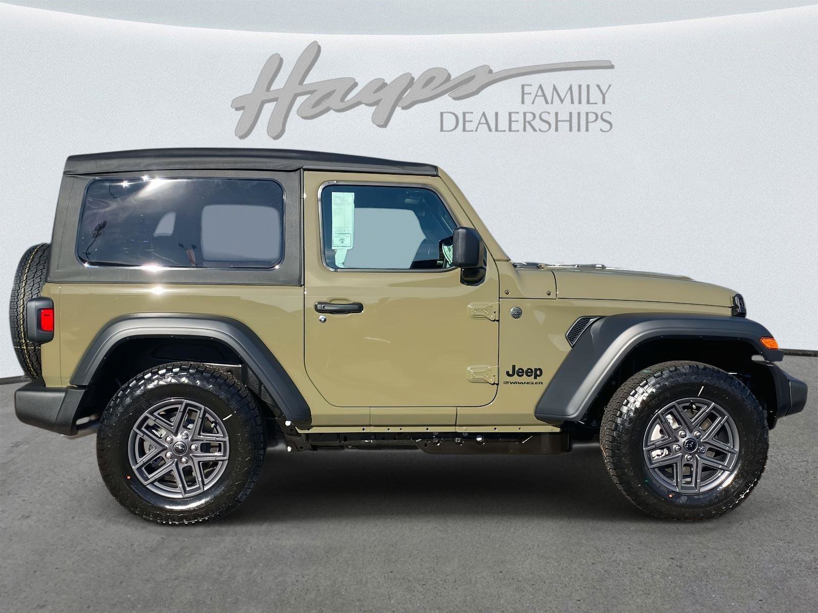 New 2026 Jeep Wrangler Sport S AWD/4WD video 3