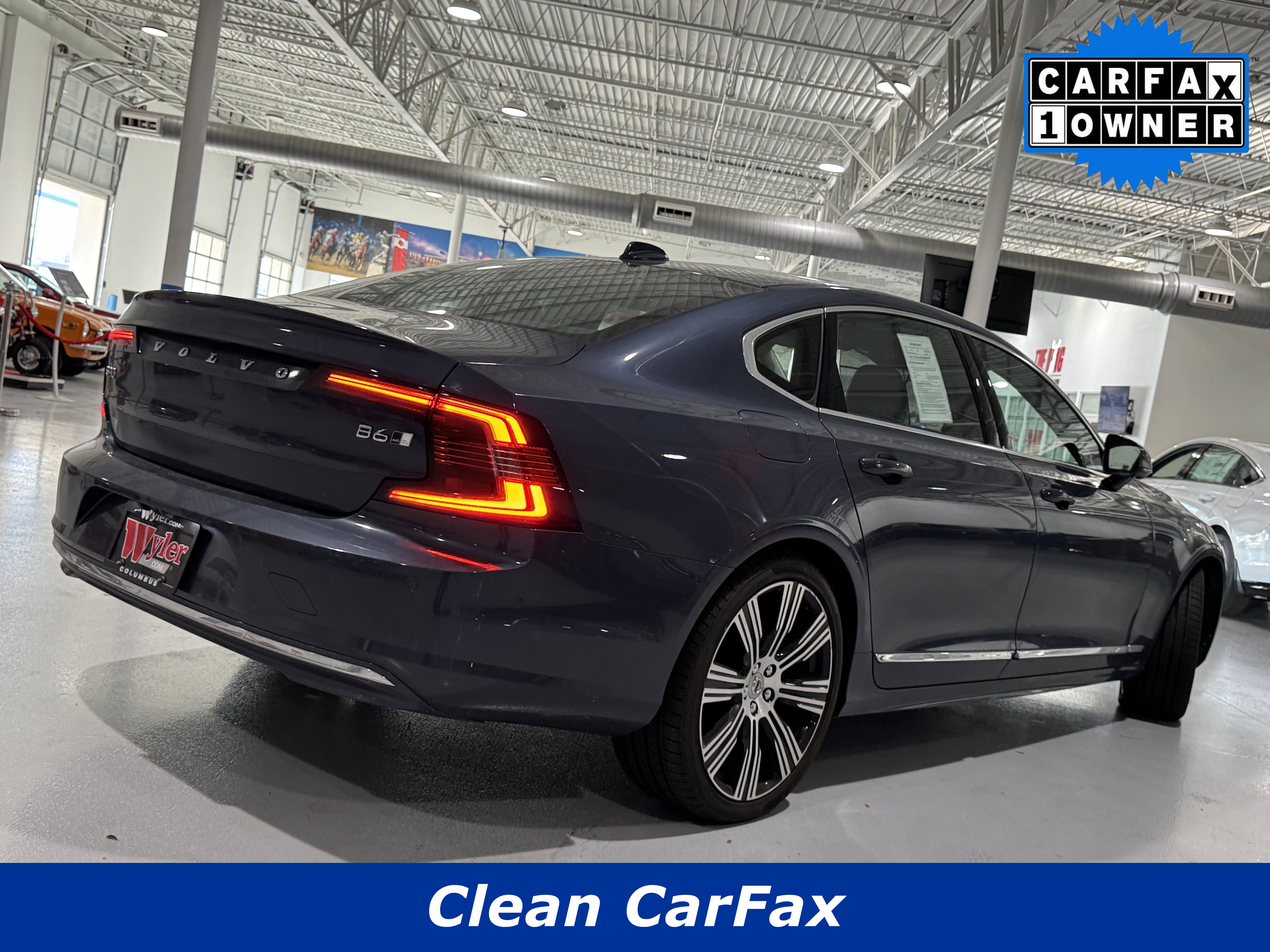 Used 2023 Volvo S90 B6 Ultimate w/ Protection Package Premier image 3