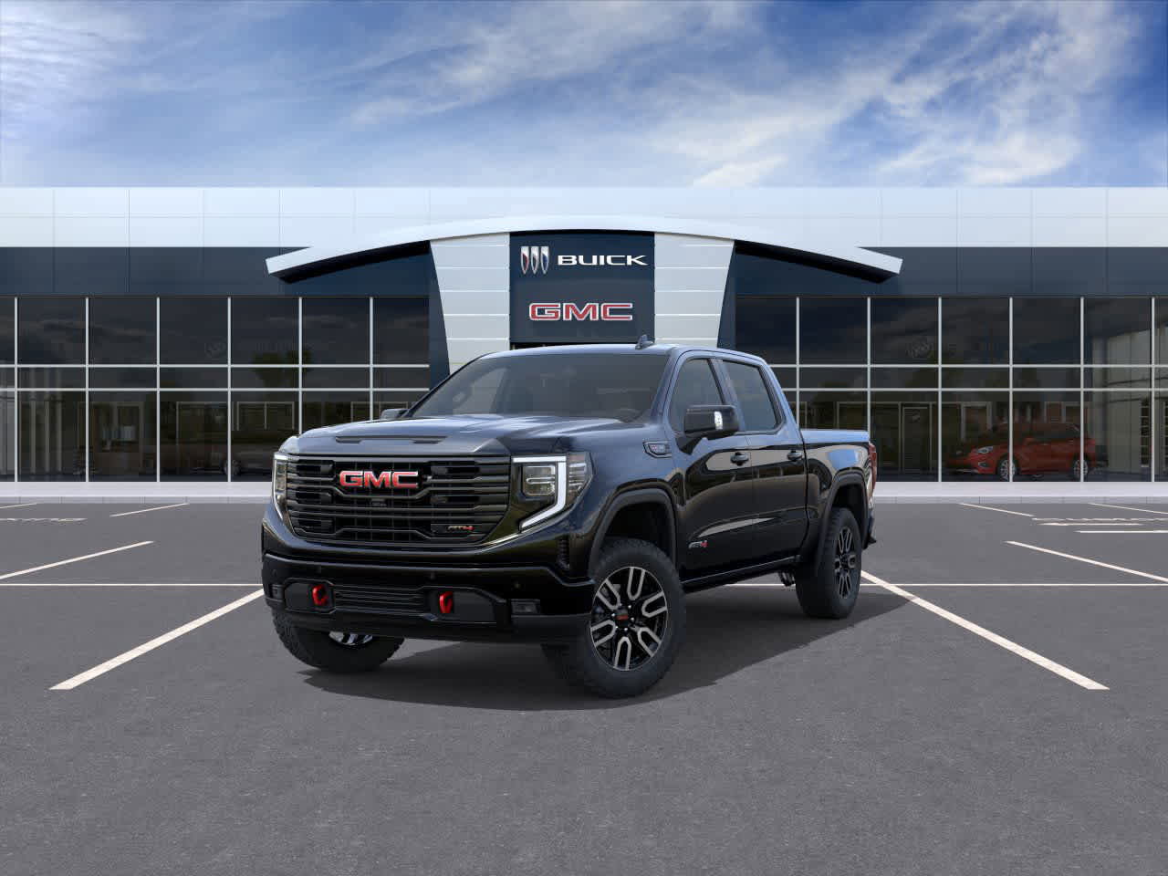 New 2026 GMC Sierra 1500 AT4 w/ Technology Package image 8