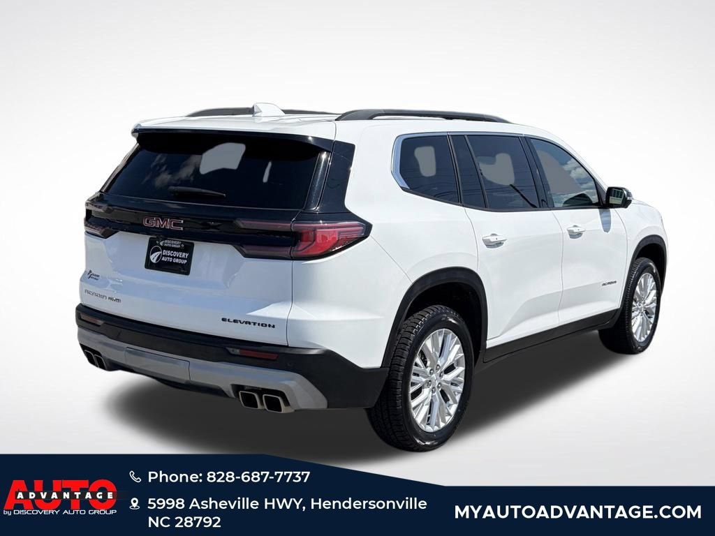 Used 2024 GMC Acadia Elevation AWD/4WD image 3