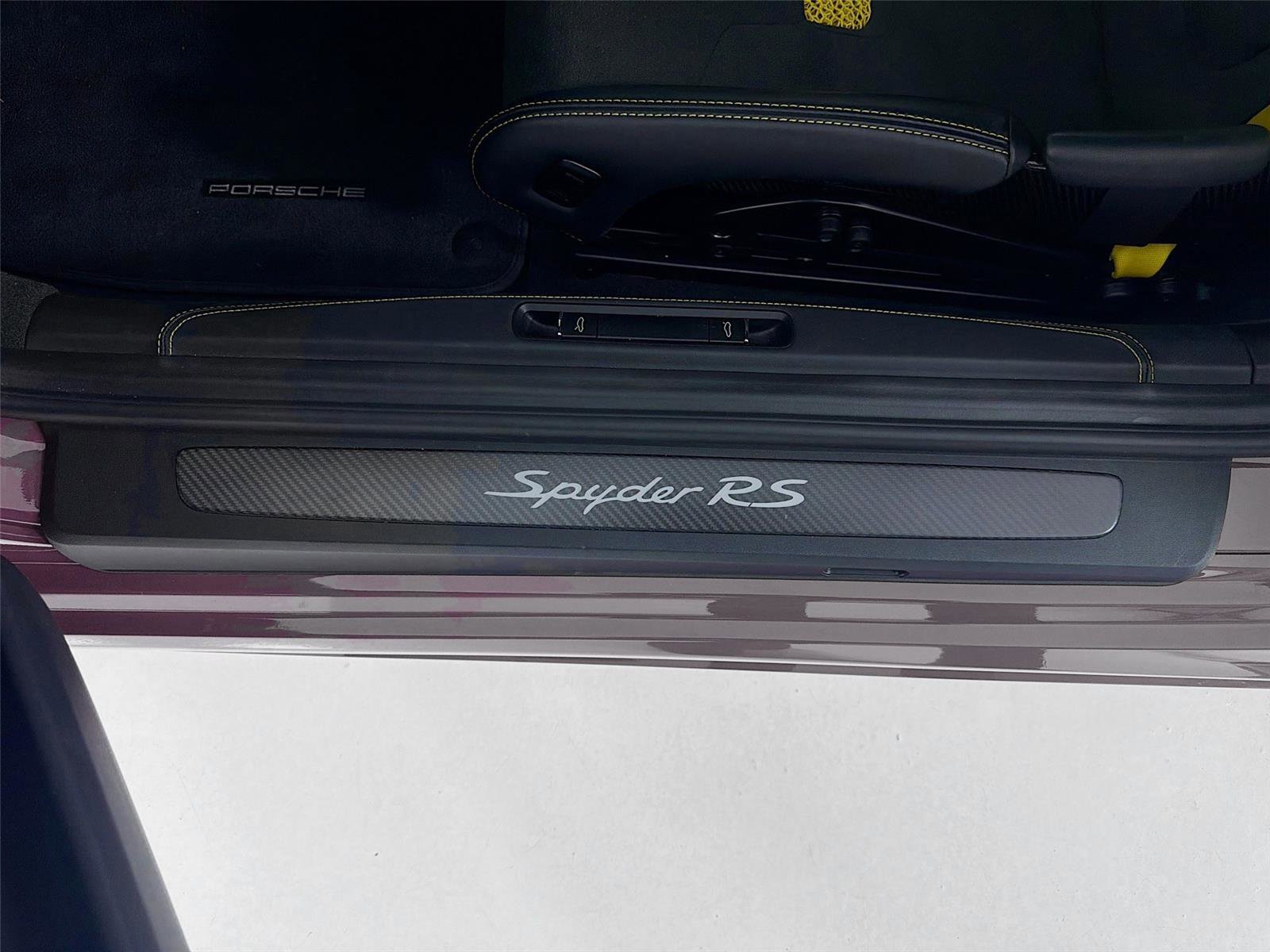 Certified 2025 Porsche 718 Boxster Spyder RS image 12