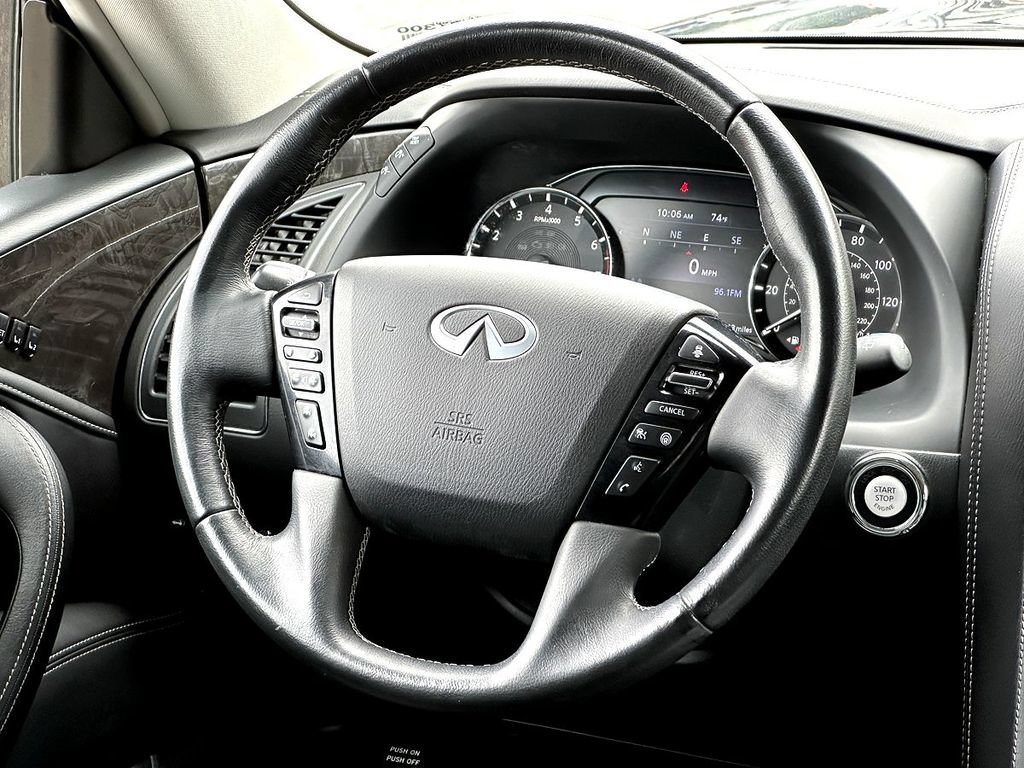 Used 2024 INFINITI QX80 Luxe AWD/4WD image 33