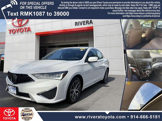 Used 2019 Acura ILX w/ Premium Package