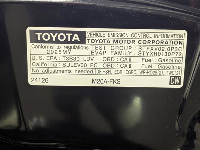 Used 2025 Toyota Corolla SE image 25