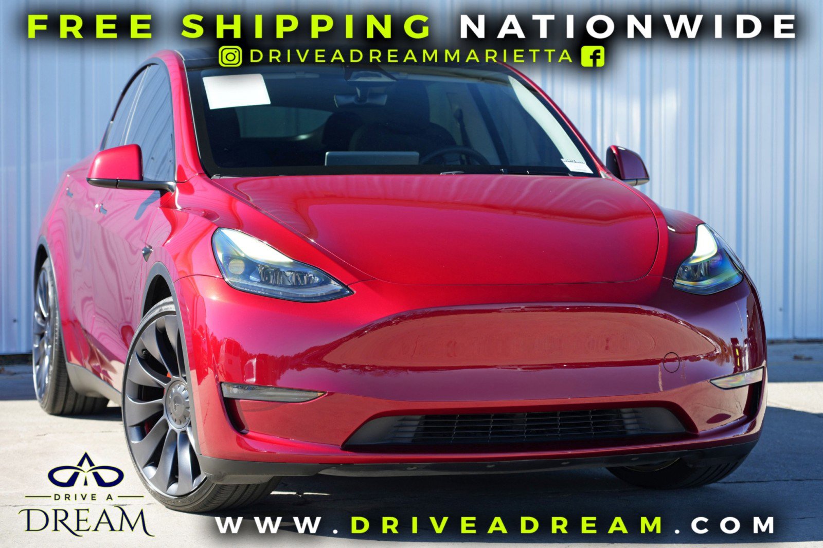 Used 2024 Tesla Model Y Performance image 2