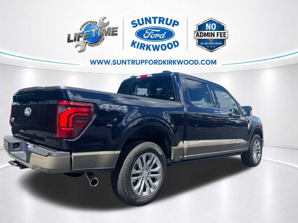 Used 2025 Ford F150 King Ranch AWD/4WD image 6