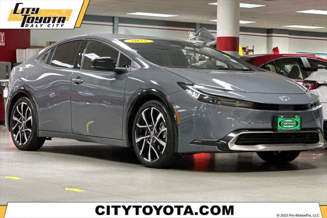 Certified 2025 Toyota Prius Plug-In Hybrid