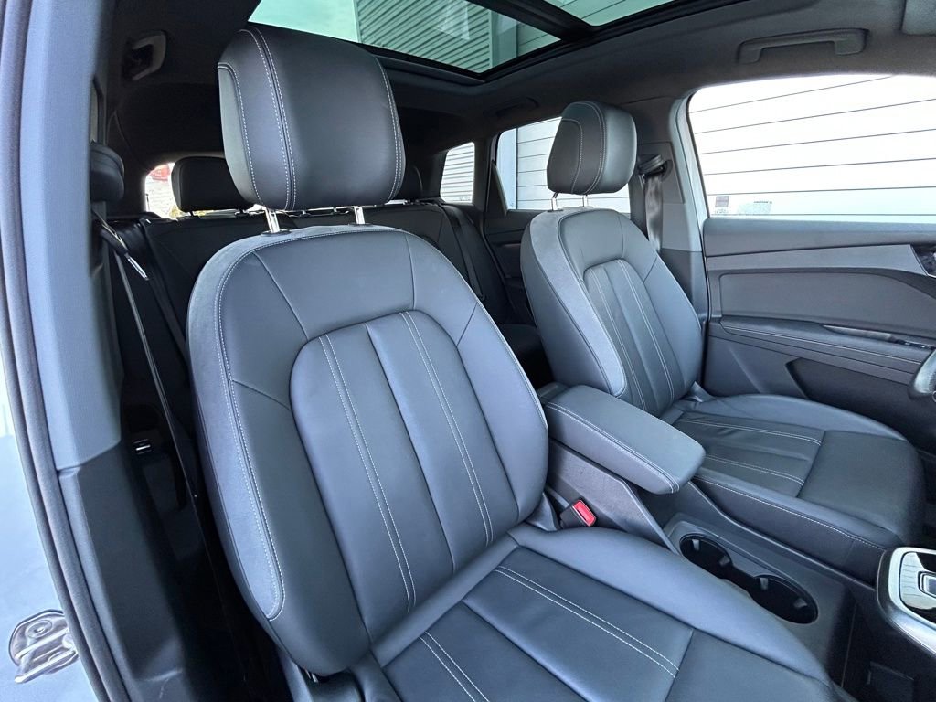 Used 2023 Audi Q4 e-tron Prestige w/ Black Optic Package image 54