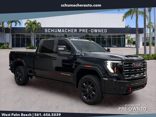 Certified 2025 GMC Sierra 2500 AT4 w/ Technology Package