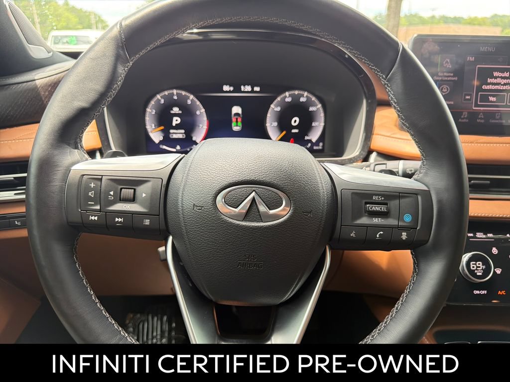 Certified 2023 INFINITI QX60 Autograph w/ Cargo Package AWD/4WD image 20