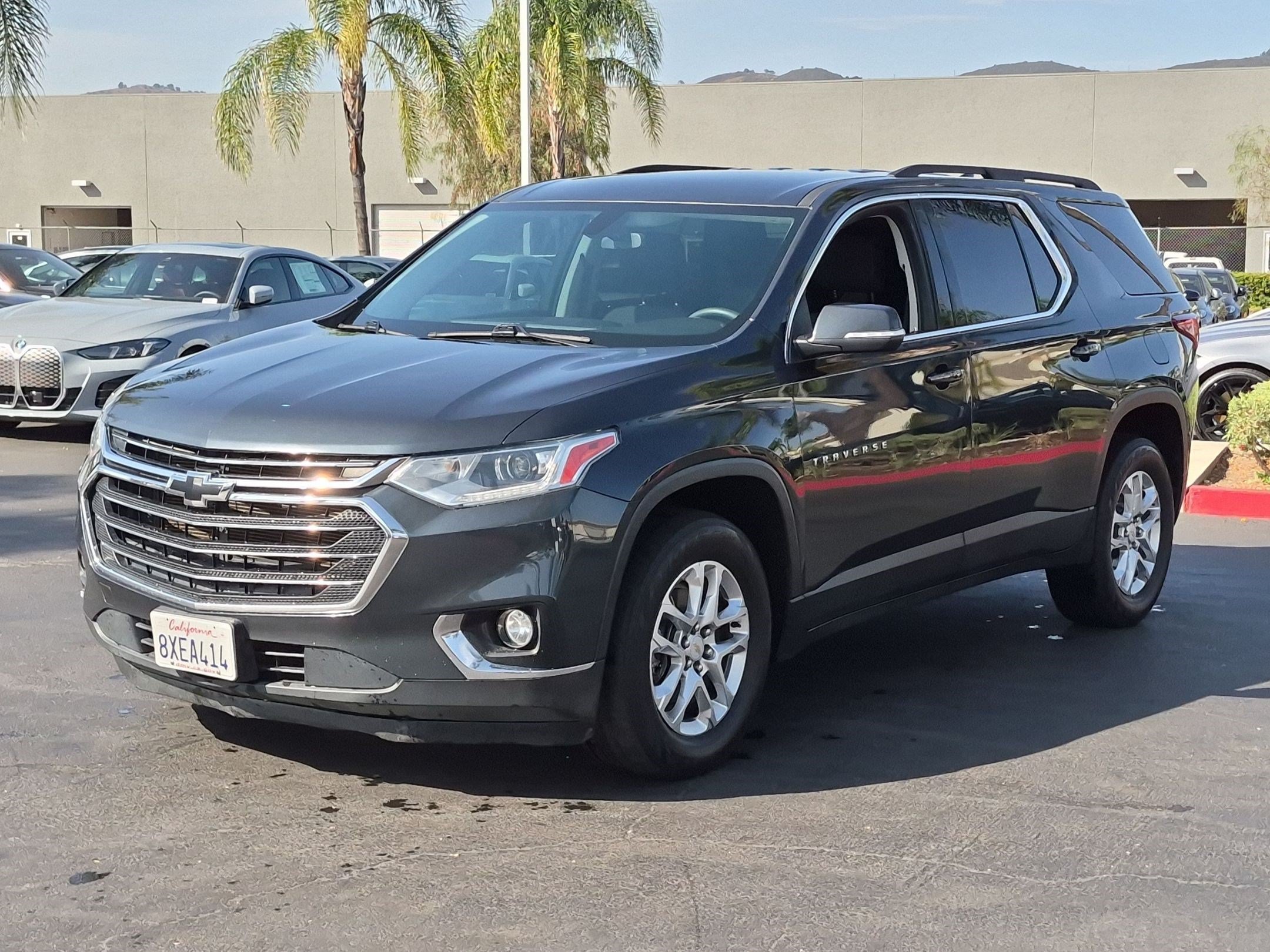 Used 2021 Chevrolet Traverse LT AWD/4WD image 5