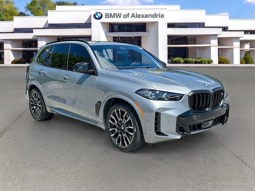 Used 2024 BMW X5 M60i w/ Executive Package AWD/4WD image 1