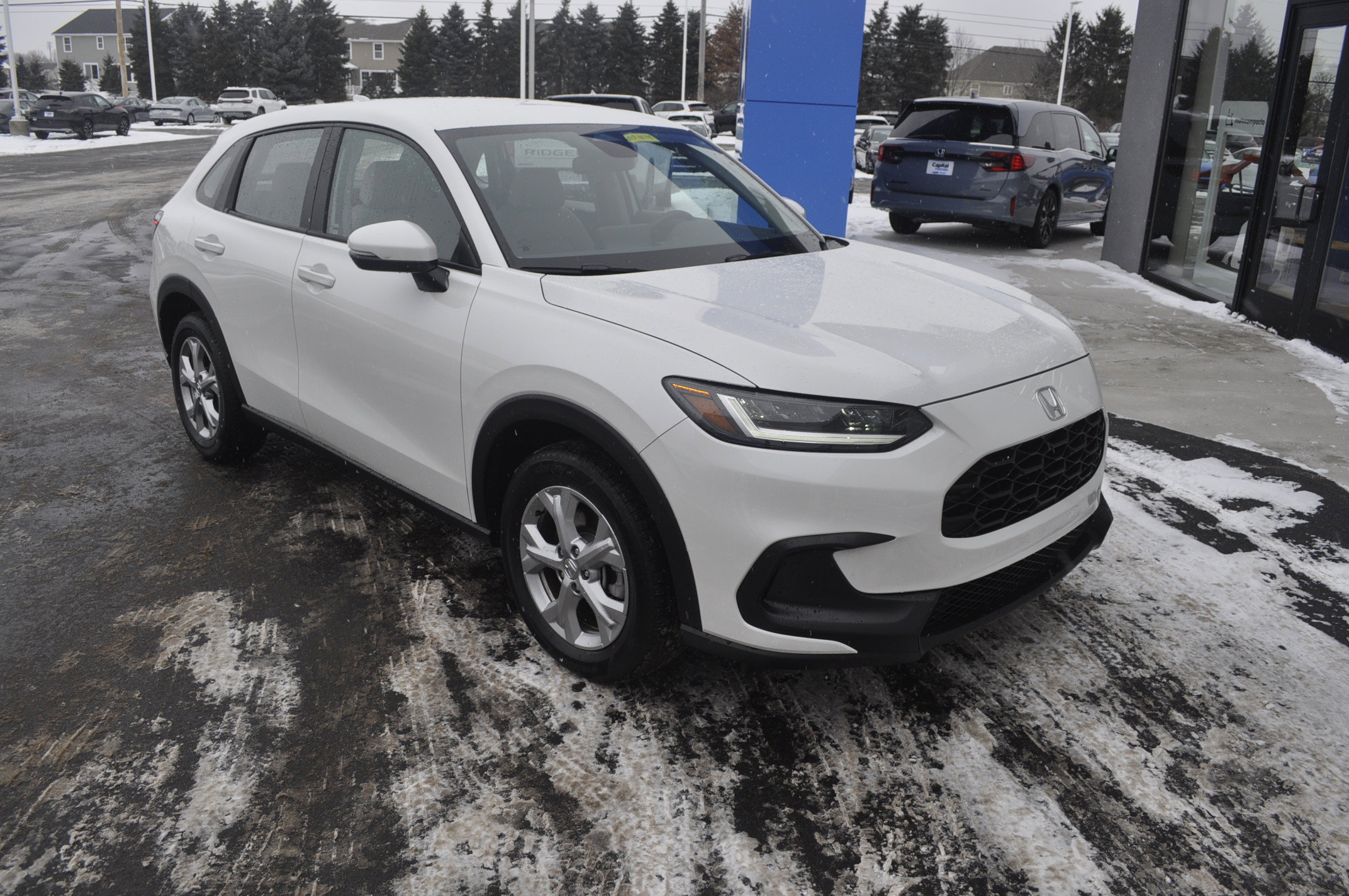 Certified 2025 Honda HR-V LX