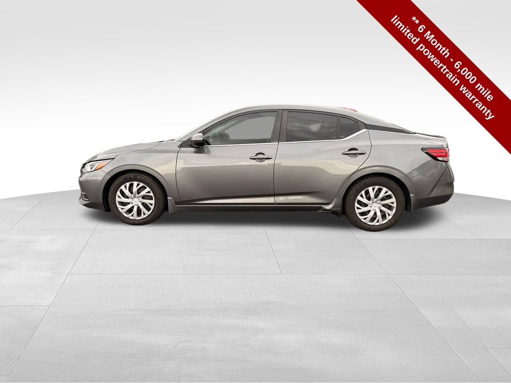 Used 2021 Nissan Sentra S w/ Trunk Package FWD image 2