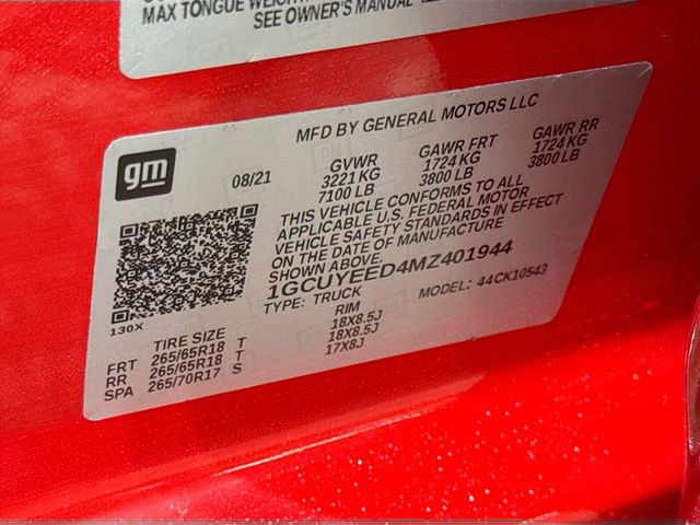 Used 2021 Chevrolet Silverado 1500 RST image 31