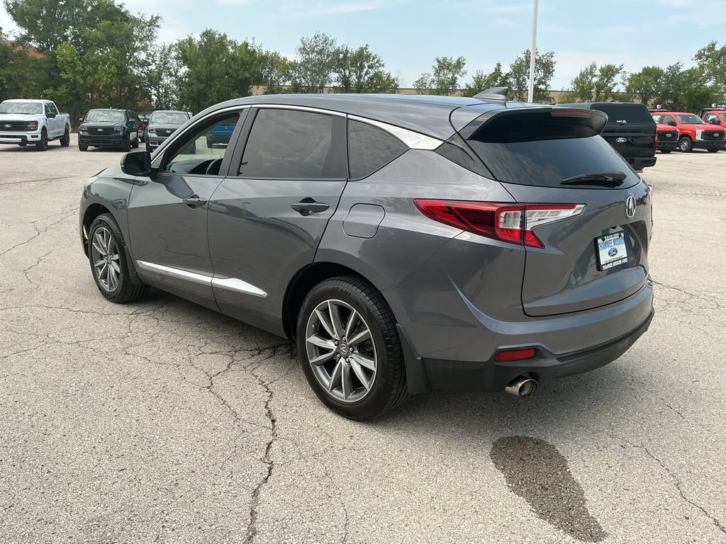 Used 2020 Acura RDX w/ Technology Package FWD image 3