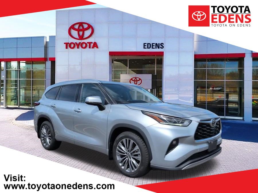 Certified 2020 Toyota Highlander Platinum AWD/4WD image 1