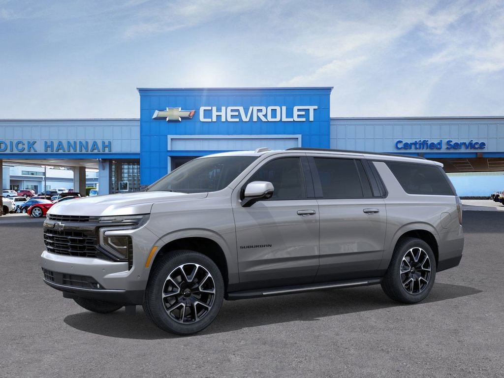 New 2026 Chevrolet Suburban RST w/ Comfort Package image 2