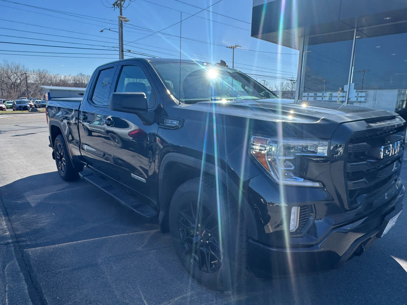Used 2021 GMC Sierra 1500 Elevation w/ X31 Off-Road Package image 1