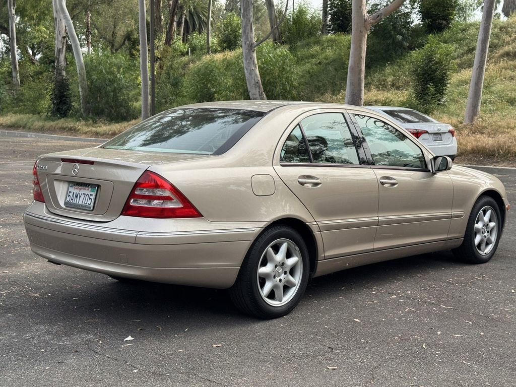 Used 2003 Mercedes-Benz C 240 Sedan image 6