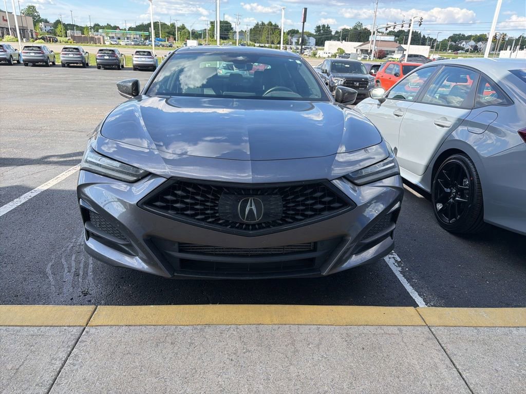 Used 2023 Acura TLX w/ A-SPEC Pkg FWD image 2