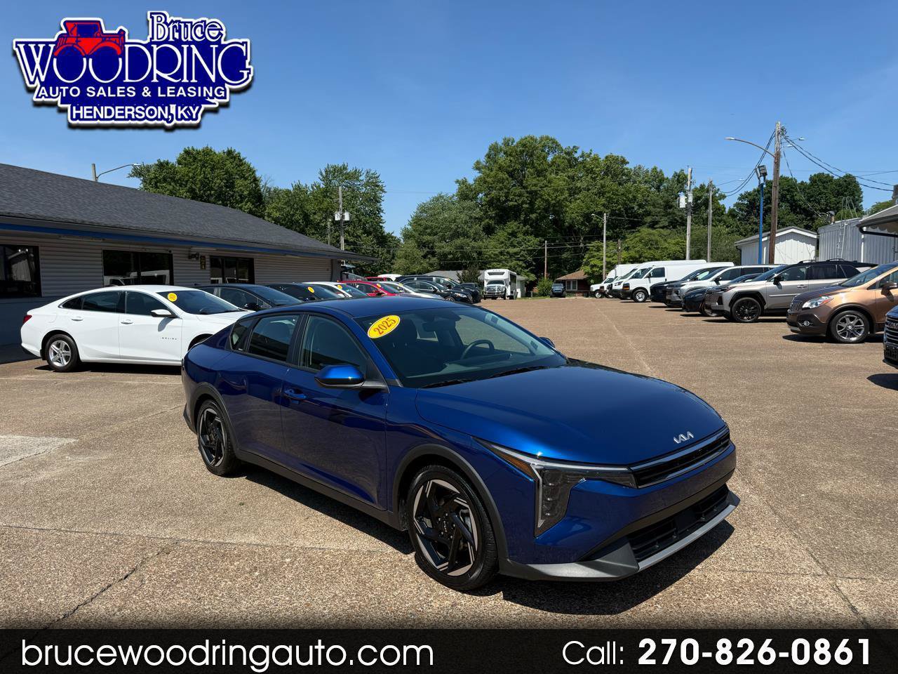 Used 2025 Kia K4 EX