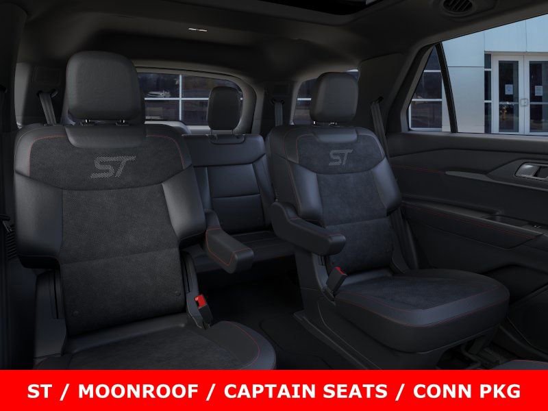 New 2026 Ford Explorer ST w/ Sun And Sound Package AWD/4WD image 11