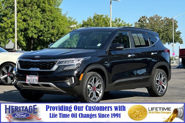Used 2021 Kia Seltos SX AWD/4WD image 8