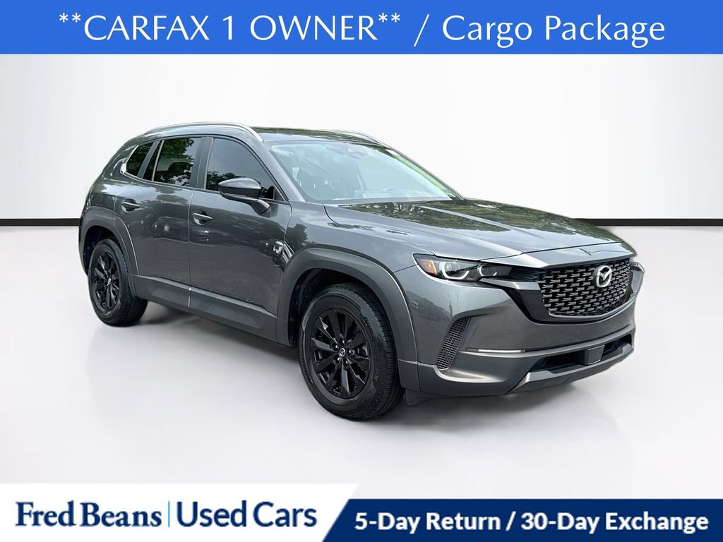 Used 2023 MAZDA CX-50 2.5 S w/ Cargo Package AWD/4WD image 1