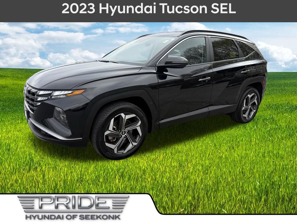 Used 2023 Hyundai Tucson SEL w/ Convenience Package AWD/4WD image 1
