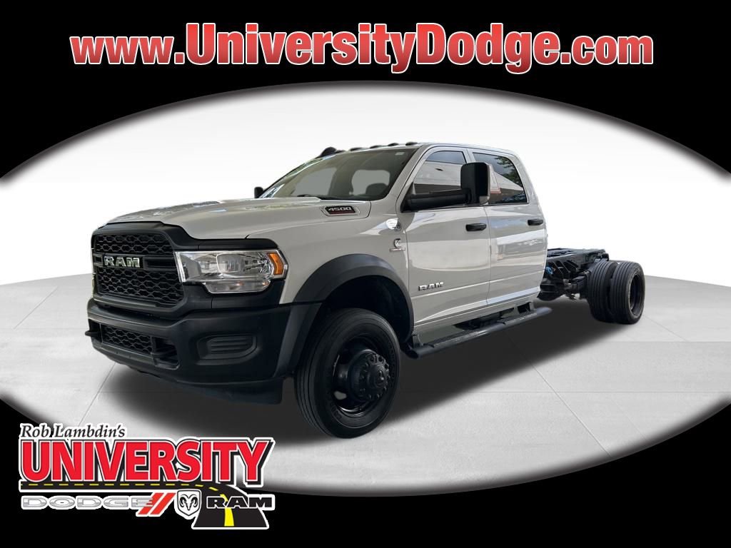Used 2022 RAM 4500 Tradesman w/ Max Tow Package