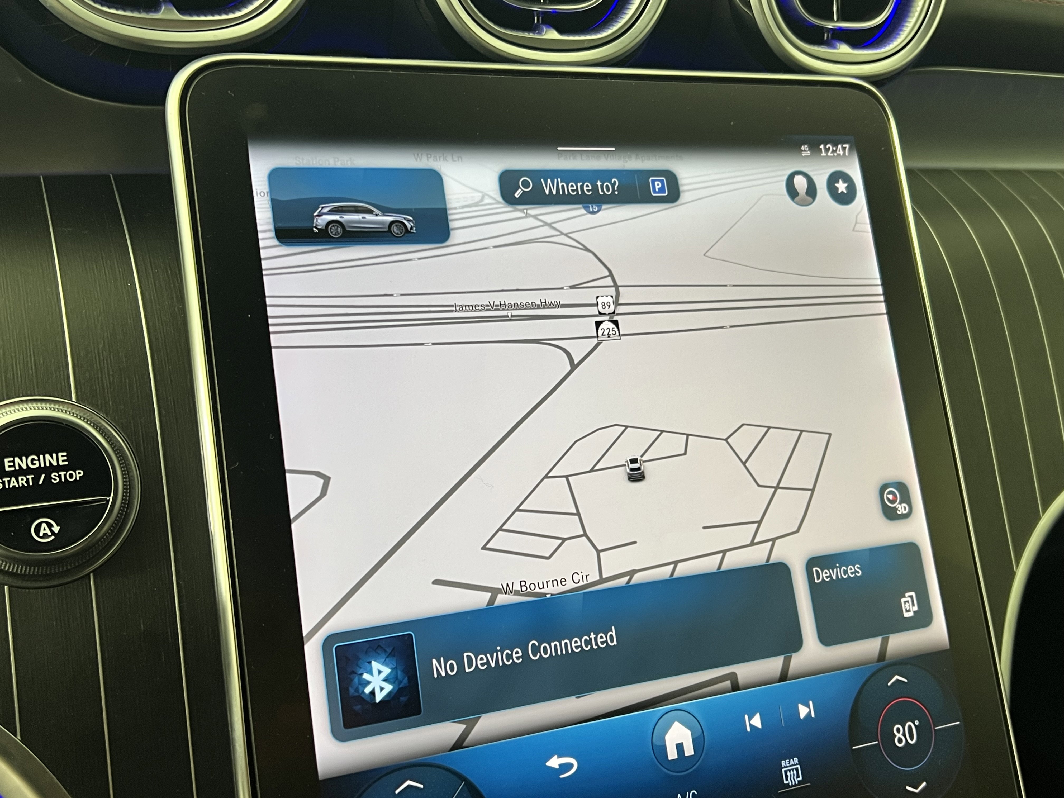 Certified 2024 Mercedes-Benz GLC 43 AMG 4MATIC image 30