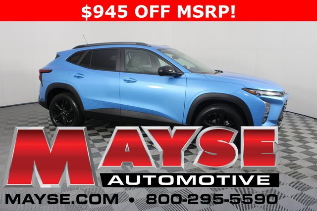 New 2026 Chevrolet Trax ACTIV