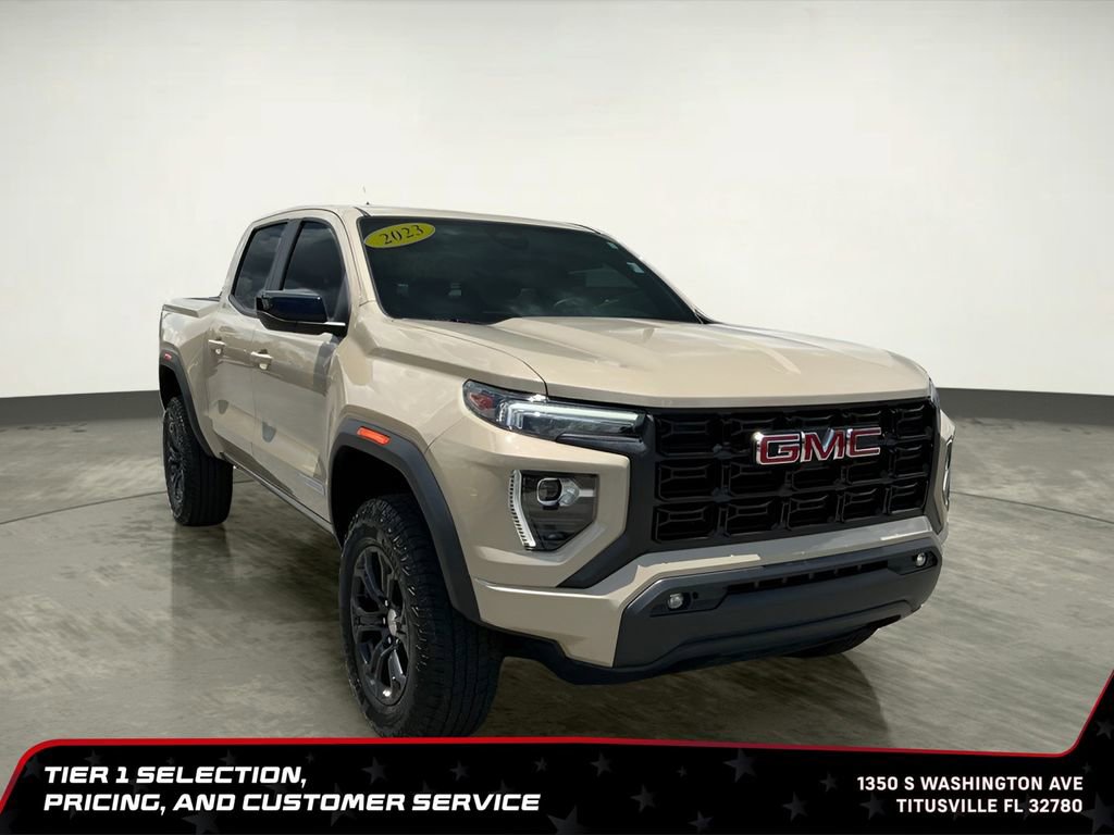 Certified 2023 GMC Canyon Elevation w/ Elevation Premium Package RWD image 18