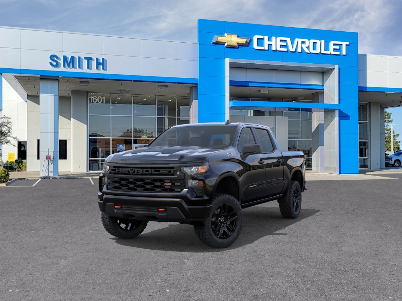 New 2026 Chevrolet Silverado 1500 Custom Trail Boss w/ LPO, Dark Essentials Package AWD/4WD image 32