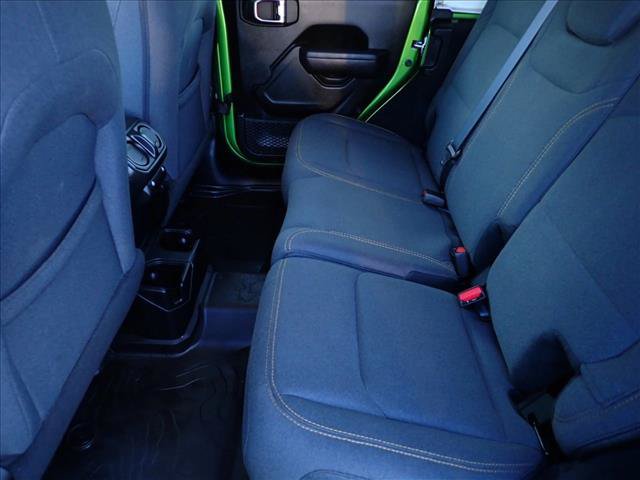 Used 2025 Jeep Wrangler Unlimited Sport AWD/4WD image 8