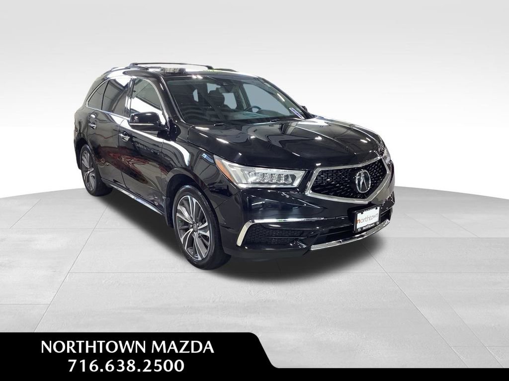 Used 2020 Acura MDX SH-AWD w/ Technology Package