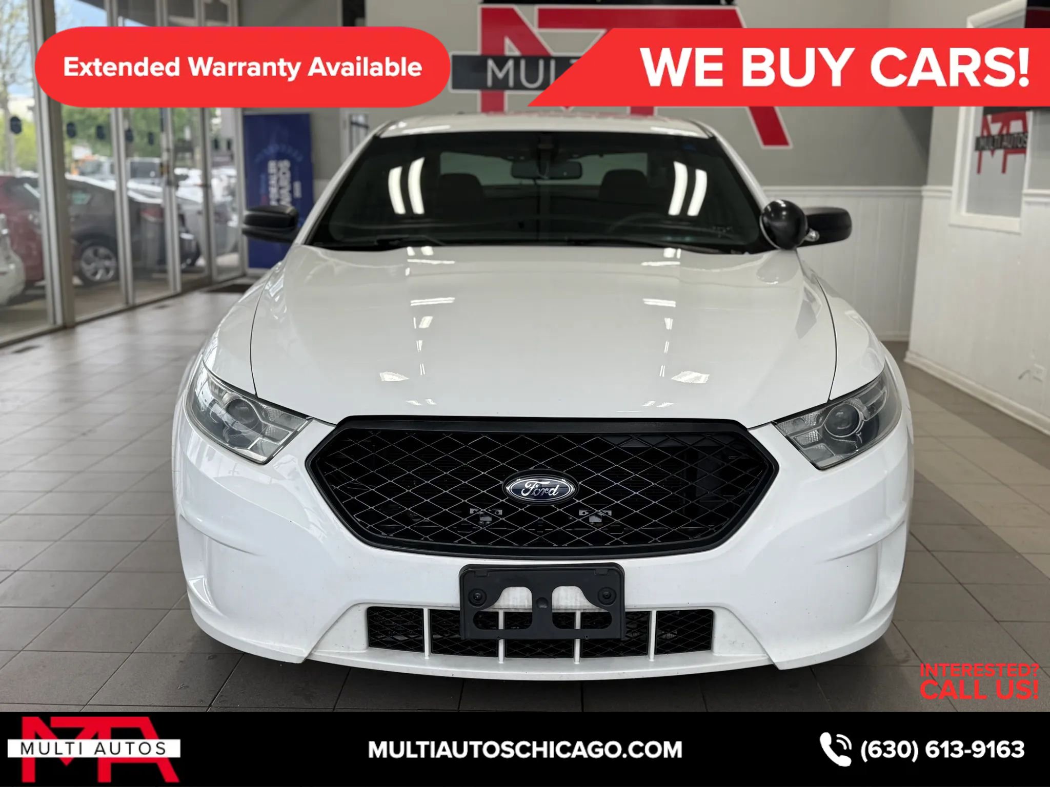 Used 2017 Ford Taurus Police Interceptor w/ Ready For The Road Package FWD image 7