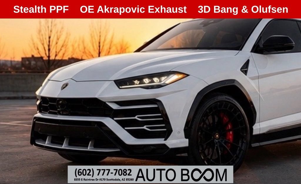 Used 2019 Lamborghini Urus