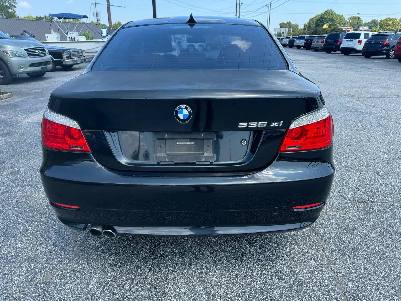 Used 2008 BMW 535xi Sedan AWD/4WD image 7