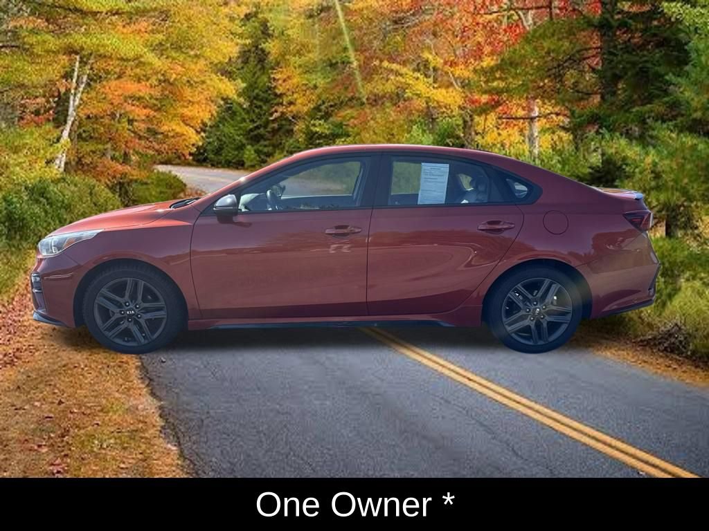 Used 2021 Kia Forte GT-Line FWD image 8