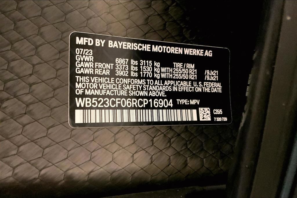 Certified 2024 BMW iX xDrive50 AWD/4WD image 29