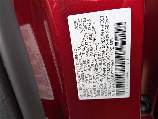 New 2026 Honda CR-V Sport image 17